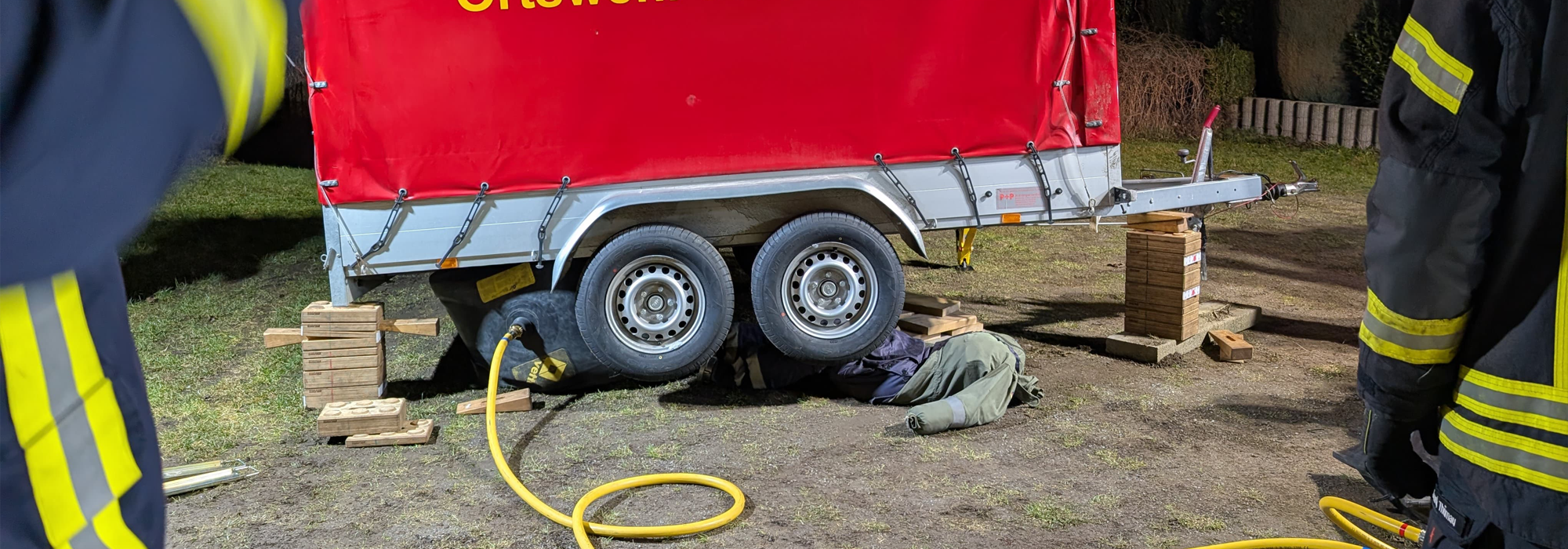 Ausbildungsdienst: Hebekissen